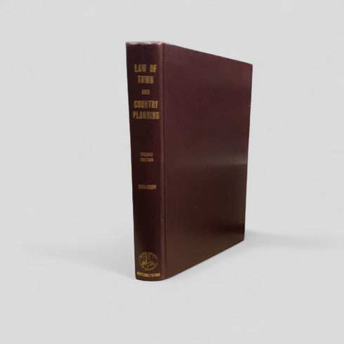 Law of Town and Country Planning by Adams